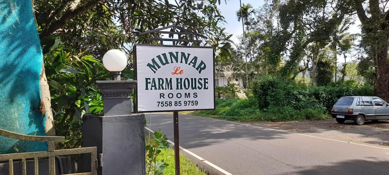 Anachal Le Farmhouse Munnar מראה חיצוני תמונה